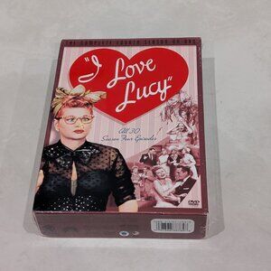 I Love Lucy Season 4 DVD Set- Sealed